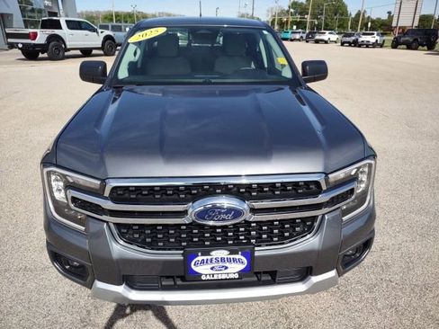 Used 2025 Ford Ranger XLT w/ Equipment Group 301A High AWD/4WD image 11