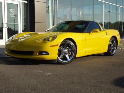 Used 2008 Chevrolet Corvette Coupe