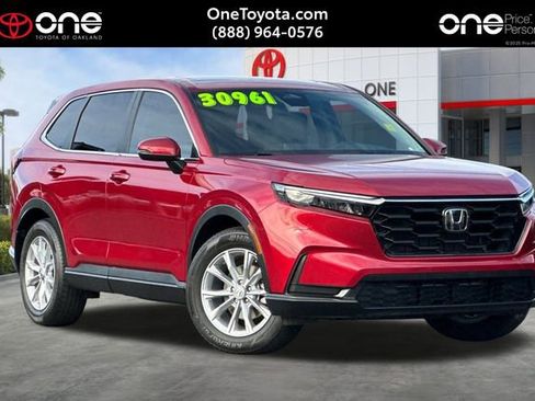 Used 2025 Honda CR-V EX image 1