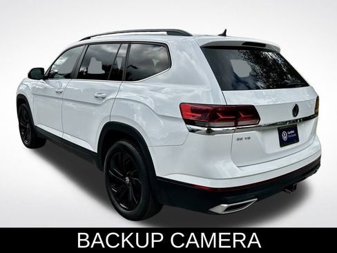 Used 2022 Volkswagen Atlas SE w/ Black Wheel Package image 4