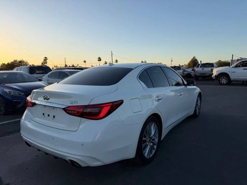 Used 2021 INFINITI Q50 Luxe RWD image 9