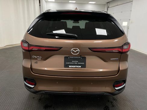 Used 2025 MAZDA CX-70 Plug-In Hybrid w/ Premium Pkg image 49