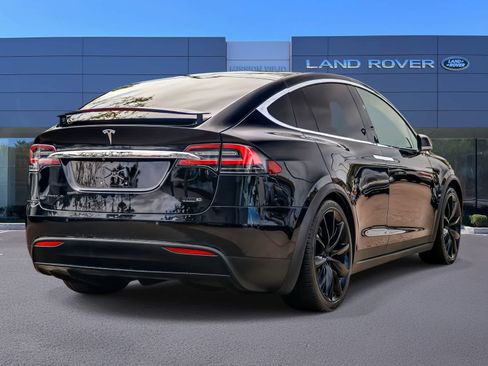 Used 2017 Tesla Model X P100D AWD/4WD image 4