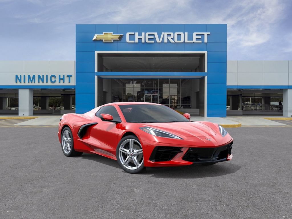 New 2026 Chevrolet Corvette Stingray Preferred Conv w/ 2LT RWD image 1