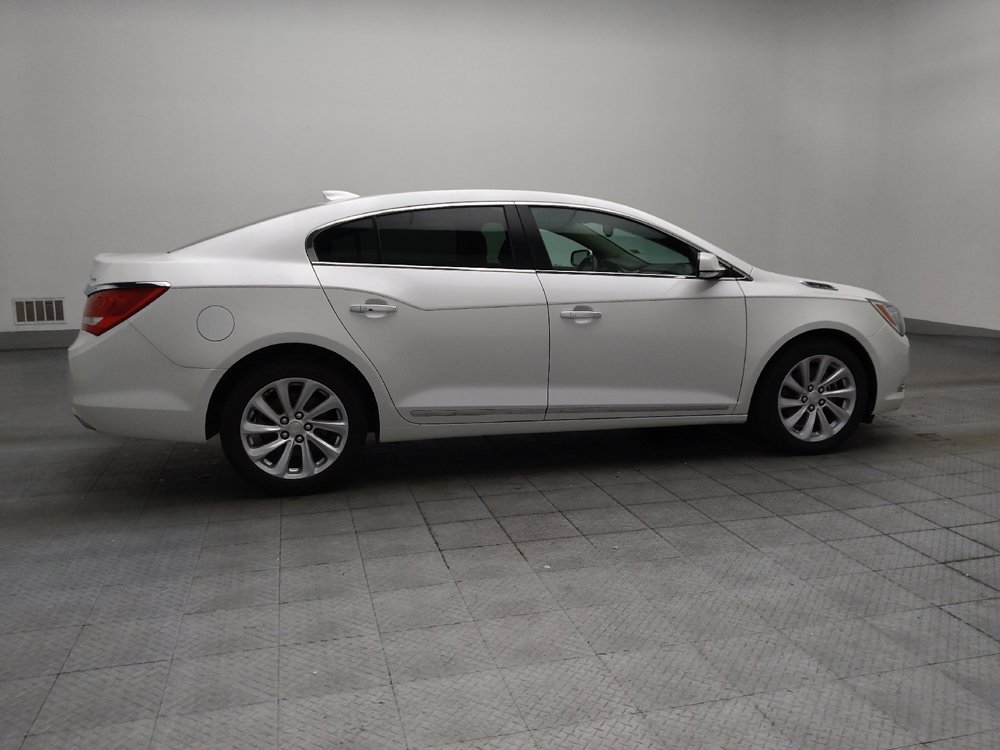 Used 2016 Buick LaCrosse Leather w/ Experience Buick Package FWD image 10