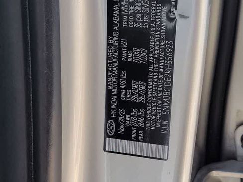 Used 2024 Hyundai Tucson SEL AWD/4WD image 35