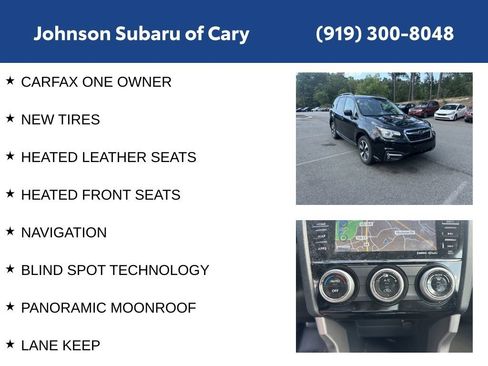 Used 2018 Subaru Forester 2.5i Limited AWD/4WD image 6