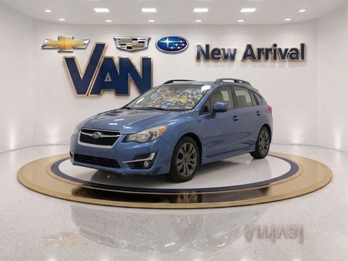 Used 2016 Subaru Impreza 2.0i Sport Premium AWD/4WD image 1