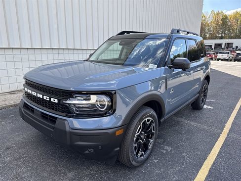 New 2025 Ford Bronco Sport Outer Banks w/ Outer Banks Tech Package+ image 3