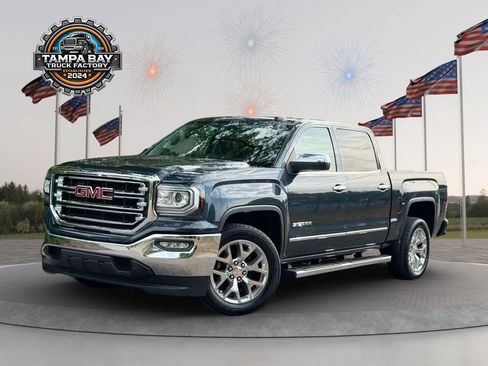 Used 2017 GMC Sierra 1500 SLT w/ SLT Premium Package RWD image 15