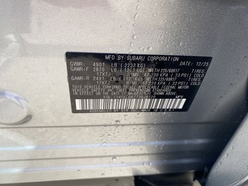 New 2026 Subaru Forester Premium image 27