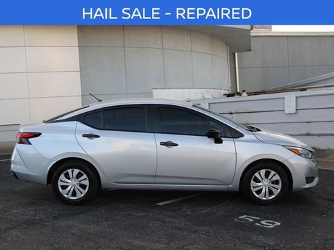 Certified 2025 Nissan Versa S w/ Trunk Package FWD image 10