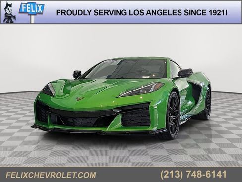New 2026 Chevrolet Corvette Z06 image 1