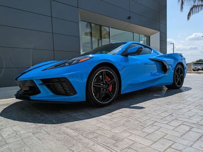 Used 2022 Chevrolet Corvette Stingray Premium Cpe w/ Z51 Performance Package