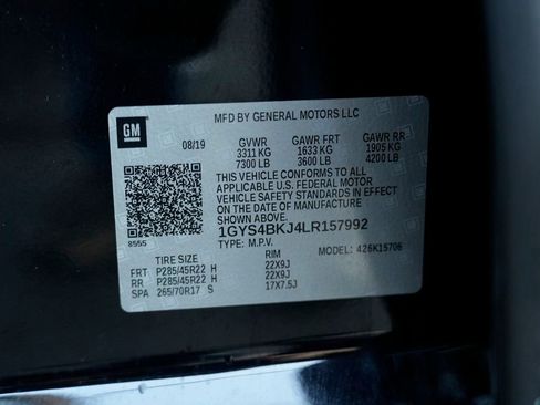 Used 2020 Cadillac Escalade Luxury image 58