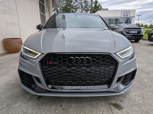 Used 2018 Audi RS 3 AWD/4WD image 2