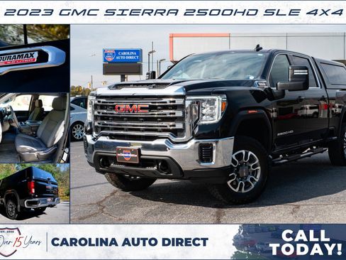 Used 2023 GMC Sierra 2500 SLE image 1