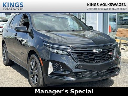 Used 2024 Chevrolet Equinox RS w/ LPO, Floor Liner Package FWD image 1