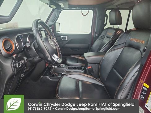 Used 2021 Jeep Gladiator Mojave AWD/4WD image 18