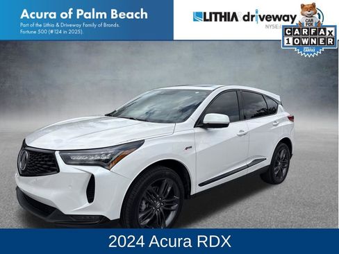 Used 2024 Acura RDX A-Spec image 1