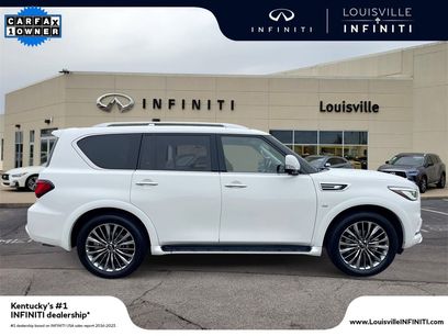 Used 2018 INFINITI QX80 2WD w/ Driver Assistance Package