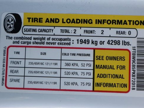 Used 2023 Ford Transit 350 Medium Roof w/ Interior Upgrade Package RWD image 46