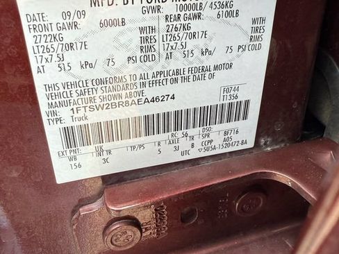 Used 2010 Ford F250 XLT AWD/4WD image 39