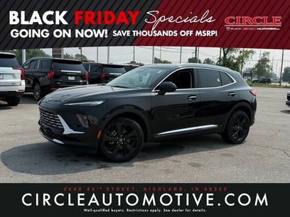 New 2025 Buick Envision Preferred