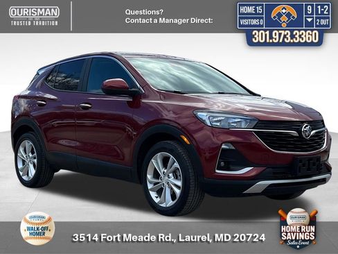 Used 2023 Buick Encore GX Preferred w/ Cold Weather Comfort Package FWD image 1