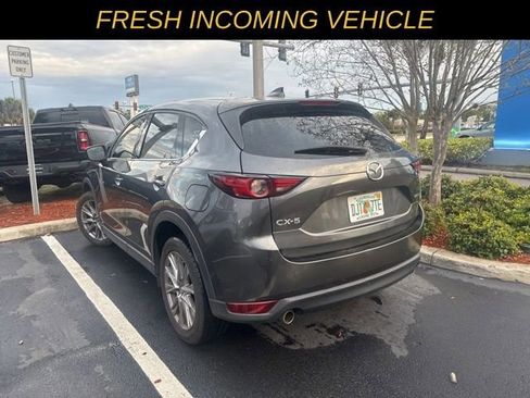 Used 2020 MAZDA CX-5 Grand Touring w/ GT Premium Package image 2