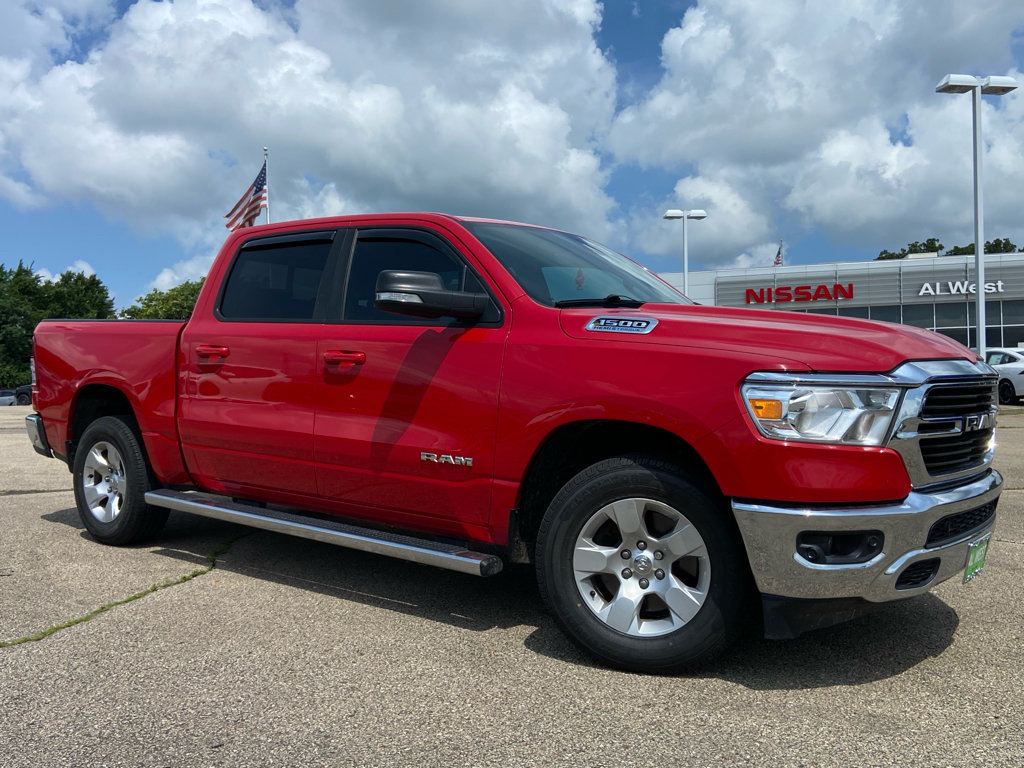 Used 2021 RAM 1500 Big Horn AWD/4WD image 1