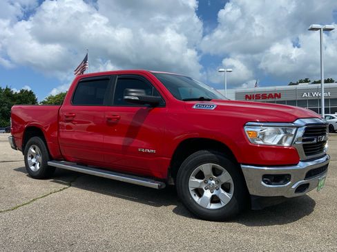 Used 2021 RAM 1500 Big Horn AWD/4WD image 1