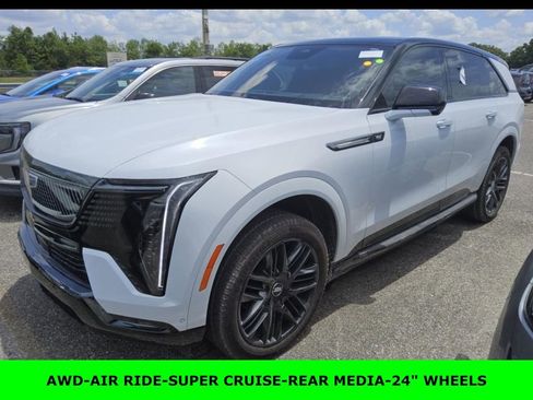 Used 2026 Cadillac Escalade IQ Sport 1 w/ LPO, ONYX Package AWD/4WD image 1