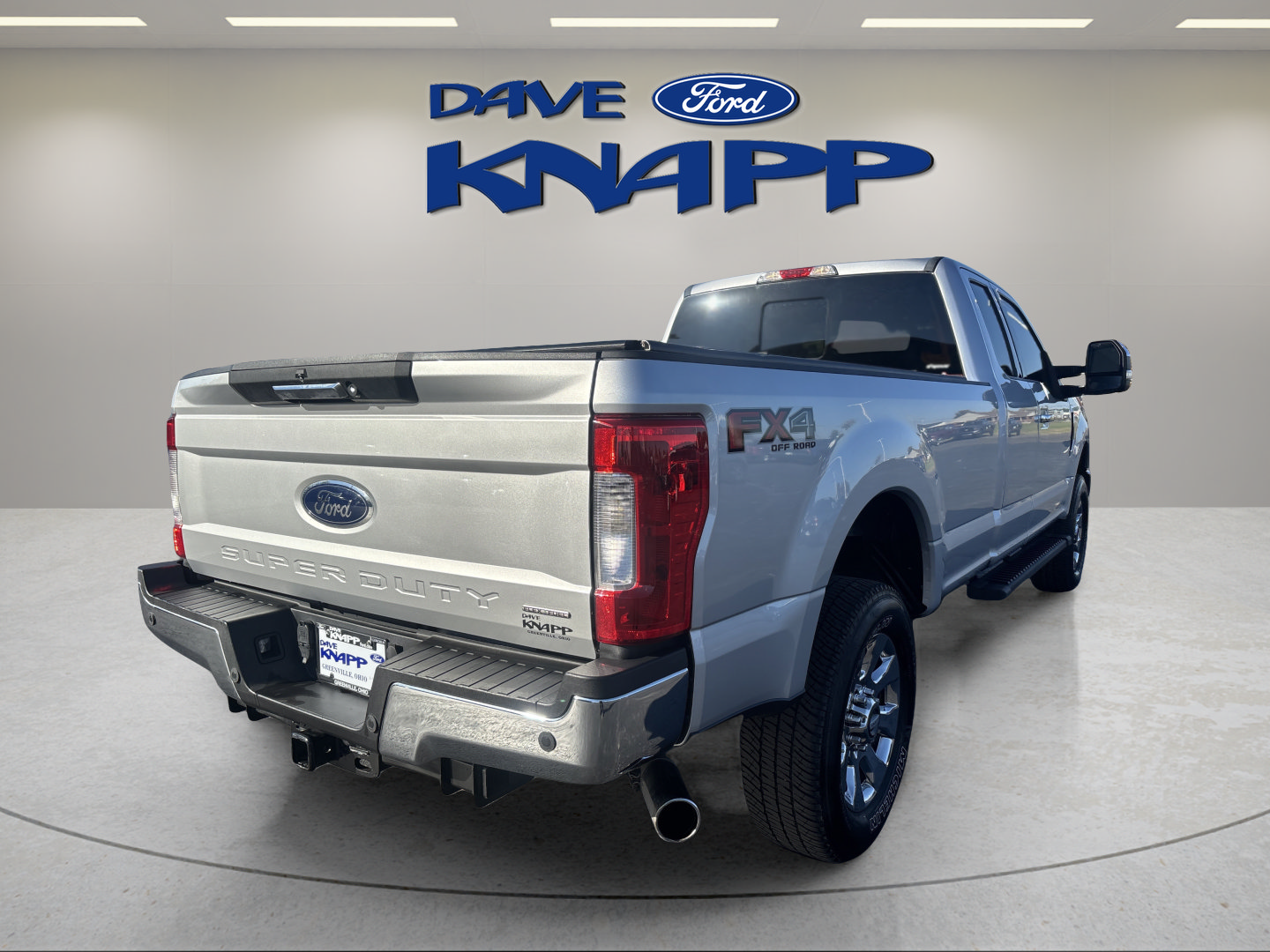 Used 2017 Ford F250 Lariat w/ Chrome Package AWD/4WD image 5