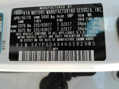 Used 2019 Kia Sorento AWD w/ LX Convenience Package image 53