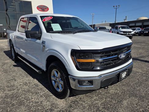 Used 2025 Ford F150 XLT w/ Equipment Group 301A Standard AWD/4WD image 1