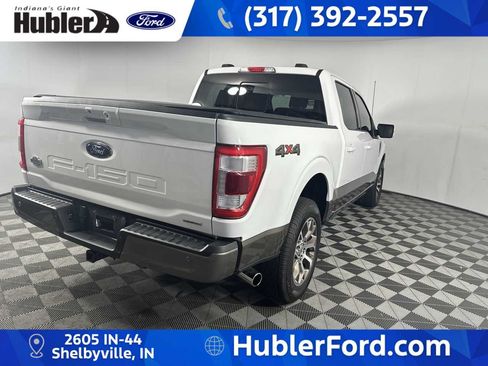 Used 2023 Ford F150 King Ranch w/ Equipment Group 601A High AWD/4WD image 8
