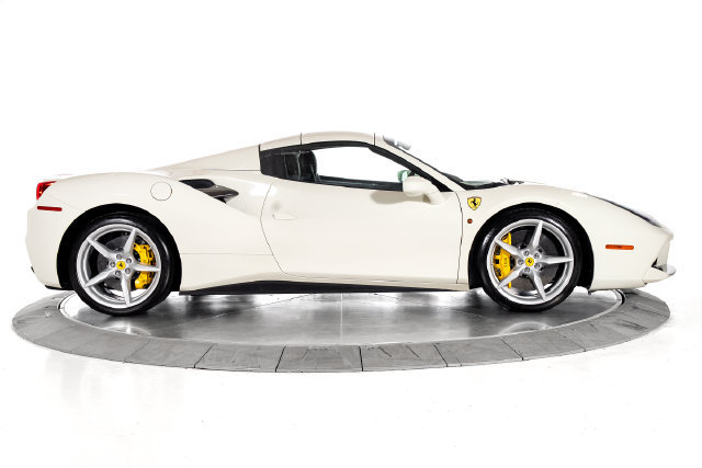 Certified 2018 Ferrari 488 Spider RWD image 13