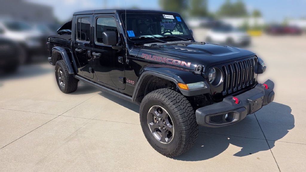 Used 2020 Jeep Gladiator Rubicon AWD/4WD image 8