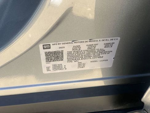 Certified 2026 Chevrolet Equinox RS image 32