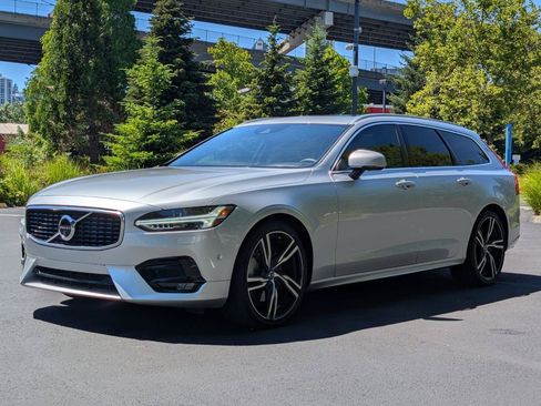 Used 2019 Volvo V90 T6 R-Design w/ Advanced Package AWD/4WD image 3