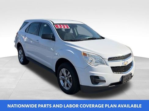 Used 2015 Chevrolet Equinox LS AWD/4WD image 2