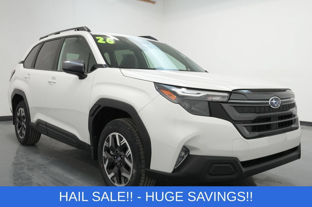 Used 2026 Subaru Forester Premium AWD/4WD image 1