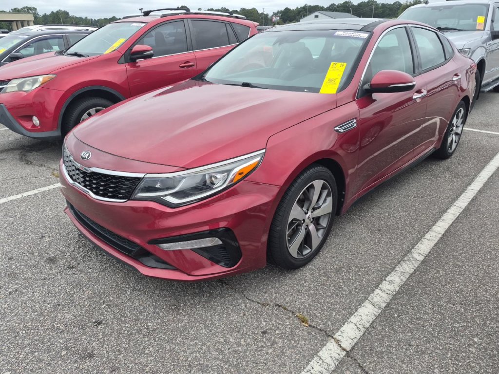 Used 2020 Kia Optima S w/ S Panoramic Sunroof Package FWD image 2