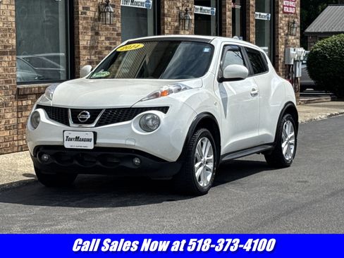 Used 2014 Nissan Juke SL AWD/4WD image 1