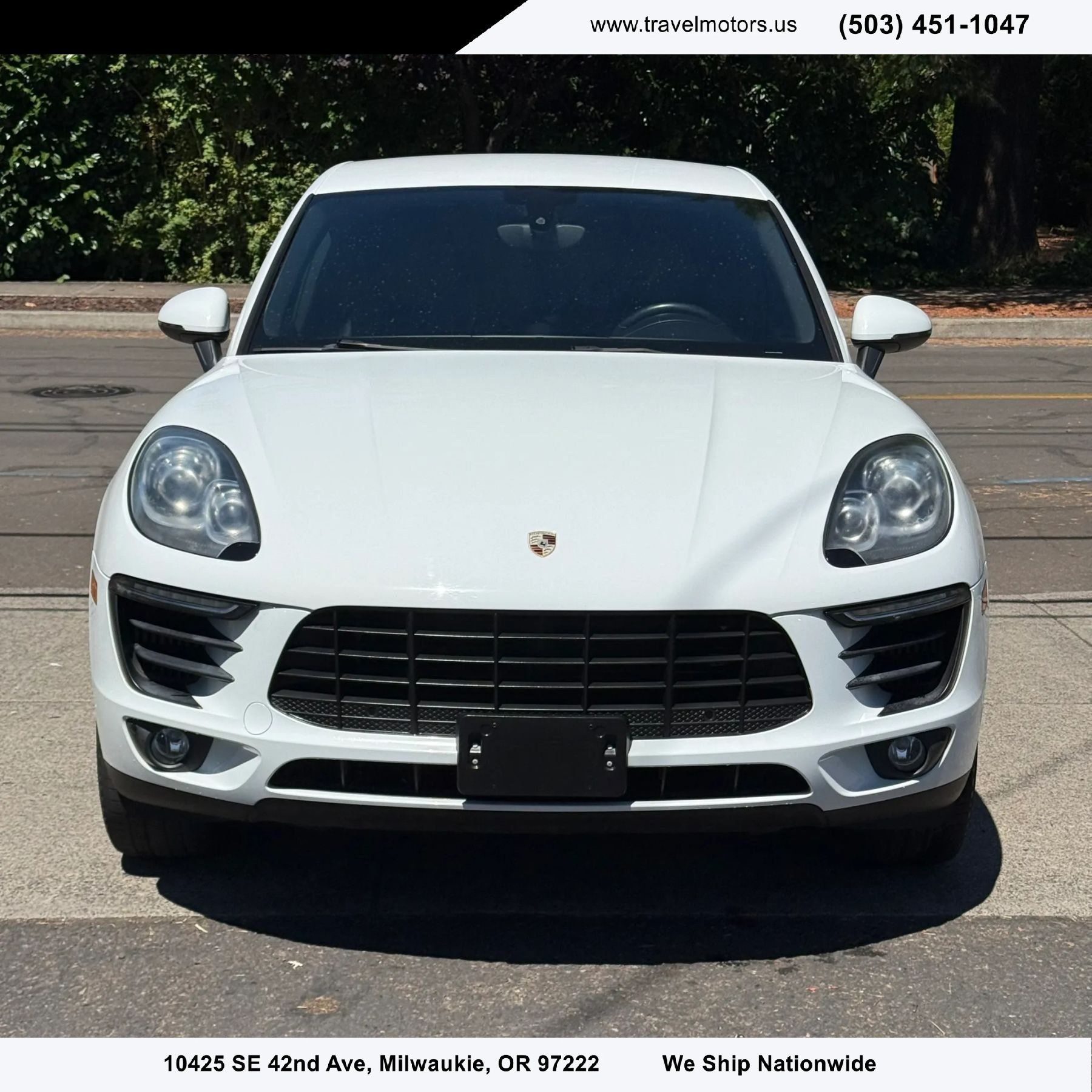Used 2016 Porsche Macan S AWD/4WD image 2