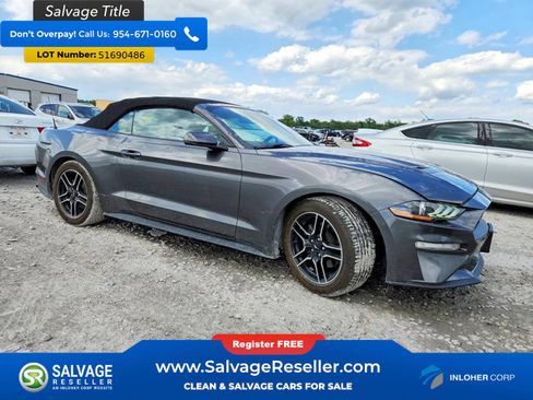 Used 2018 Ford Mustang Premium w/ Equipment Group 201A RWD image 5
