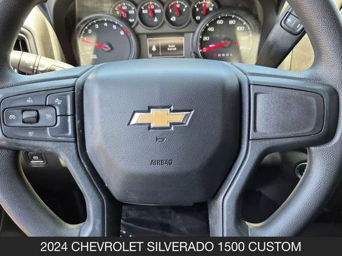 Used 2024 Chevrolet Silverado 1500 Custom RWD image 12