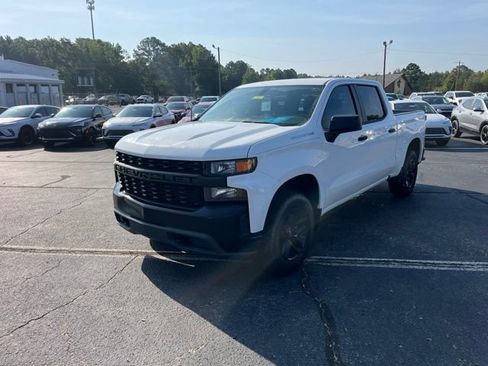 Used 2019 Chevrolet Silverado 1500 W/T w/ Trailering Package AWD/4WD image 30