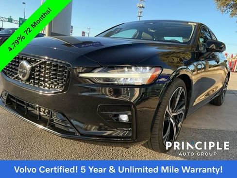 Certified 2024 Volvo S60 B5 Plus w/ Climate Package image 13
